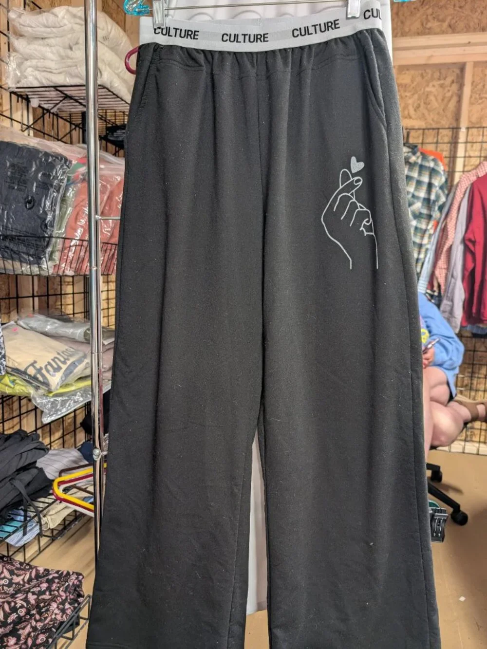 Black Casual Pants - Comfortable & Versatile Style